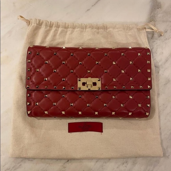 VALENTINO GARAVANI
Rockstud Shoulder Bag - Picture 4 of 7